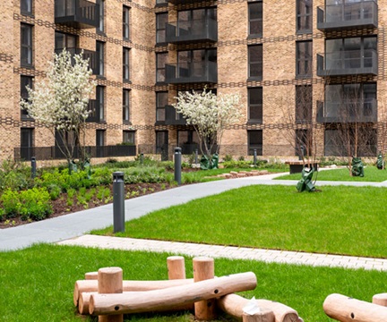 Landscaped Gardens Image